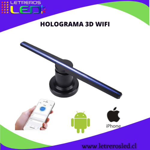 HOLOGRAMA 3D WIFI
