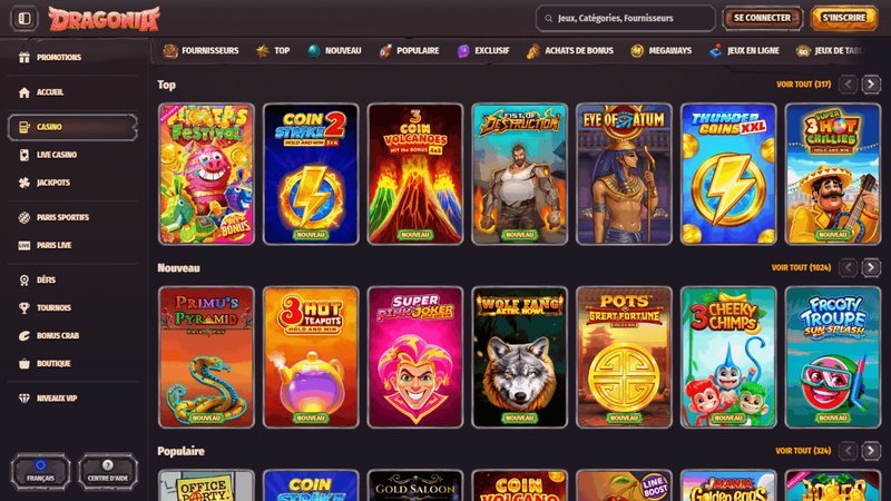Dragonia casino login, dragonia casino