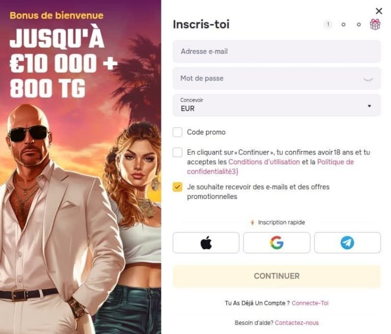 Découvrez les Meilleurs Casinos en Ligne avec gt.bet en France - aperçu