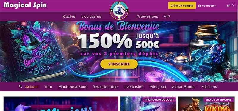 Découvrez les avantages de Magius Casino en Ligne pour les Français - aperçu