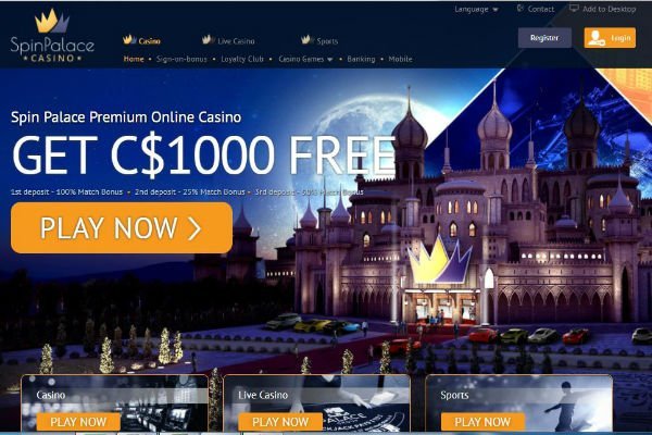 Introduction to spin castle login