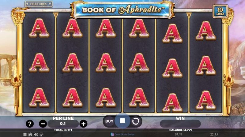 Découvrez les Jeux de Casino en Ligne à Aphrodite avec un Bonus Attractif - aperçu