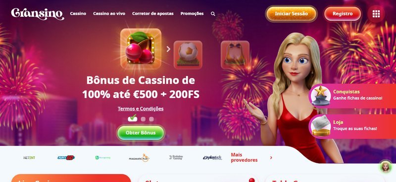 Decouvrez les Atouts du Gransino Casino En Ligne pour les Joueurs Français à France