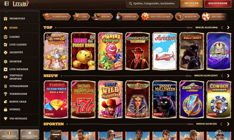 United Kingdom - casino lizaro