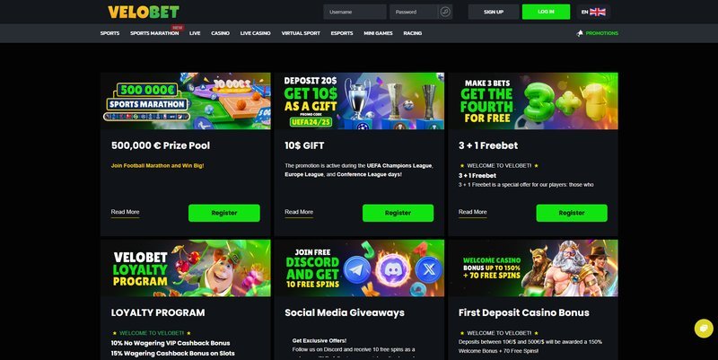 Velobet Casino Review UK - Get the Lowdown on Velobet Online Offers - overview